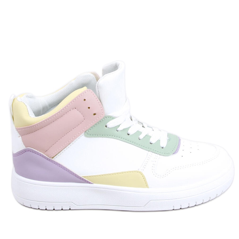 PA1 zapatillas rosa jengibre multicolor