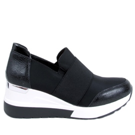 PA1 Zapatos Cuña Zelda Negro