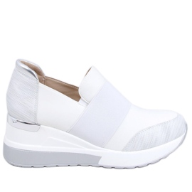 PA1 Zapatos cuña Zelda Blanco