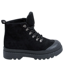 PA1 Zapatillas trekking Malyen Negras negro