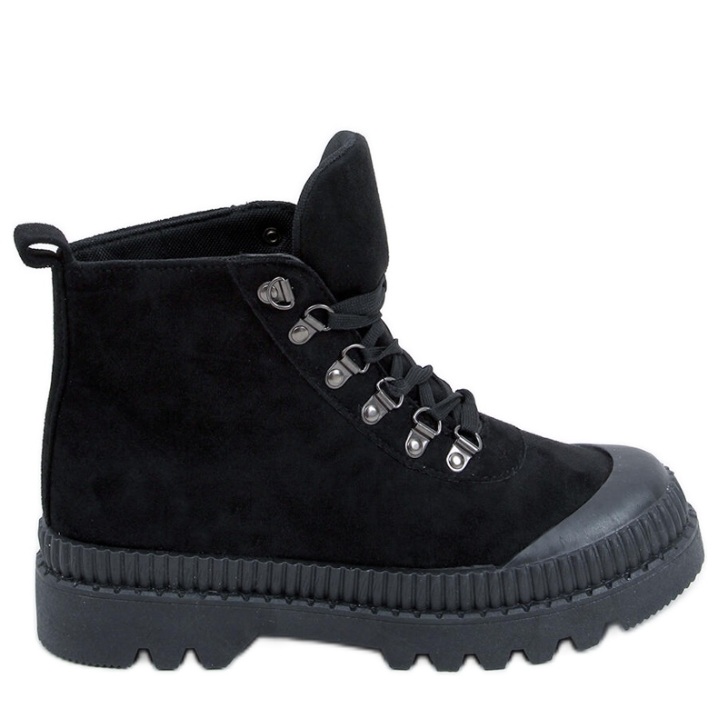 PA1 Zapatillas trekking Malyen Negras negro