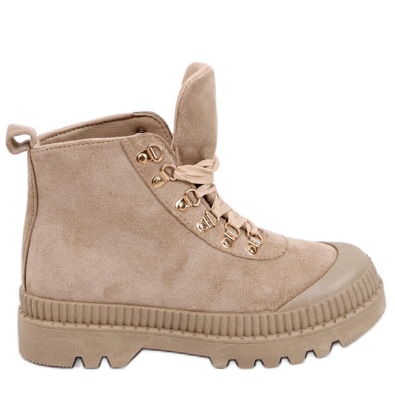 PA1 Zapatillas trekking Kaki Malyen beige