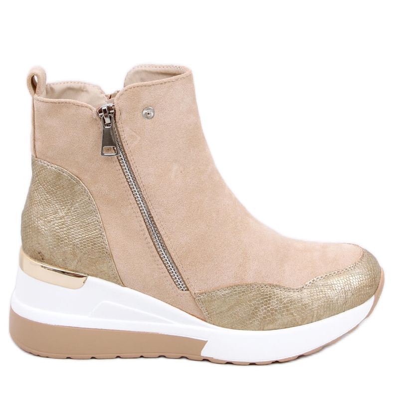 PA1 Botas Cuña Micah Beige PA1 Botas Cuña Micah Beige