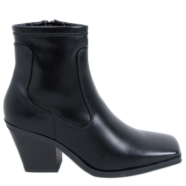 PA1 Tacones altos de Arya Black negro