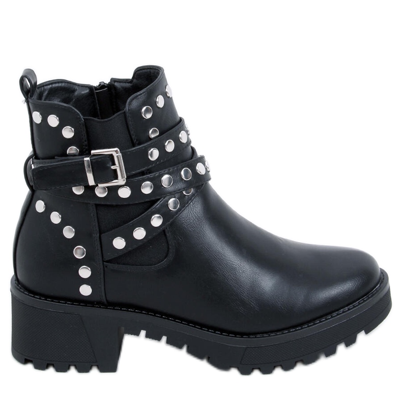 Botas con tachuelas Hurt Black negro Botas con tachuelas Hurt Black negro