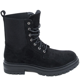 PA1 Botas con cordones Vecna ​​​​Negro