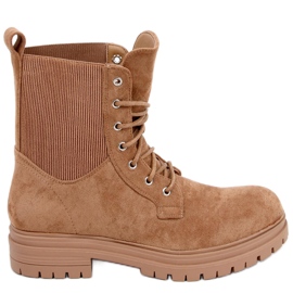 PA1 Botas con cordones Vecna ​​Khaki beige