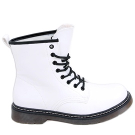 PA1 Botas martensiaki Carol White blanco