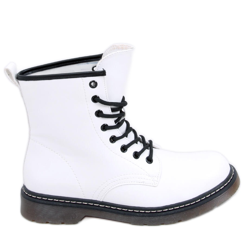 PA1 Botas martensiaki Carol White blanco PA1 Botas martensiaki Carol White blanco