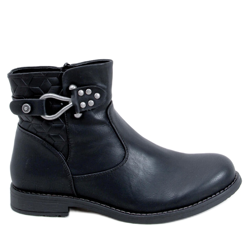 PA1 Botas de mujer Dustin Black negro PA1 Botas de mujer Dustin Black negro