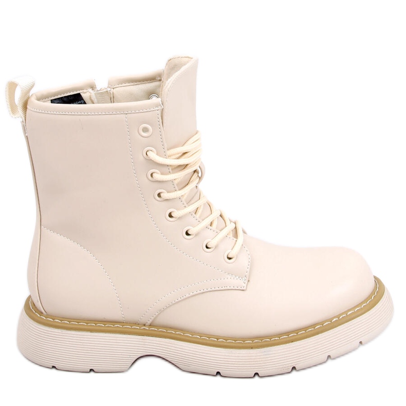 Botas bovver beige Potter Botas bovver beige Potter
