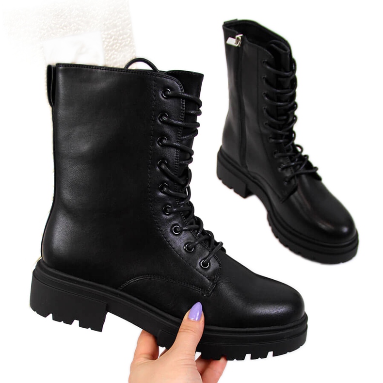 Botas negras mujer eVento negro