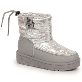Botas de nieve plateadas metalizadas niña Big Star KK374218 plata