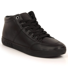 Zapatillas de hombre con aislamiento alto Big Star KK174348 negro