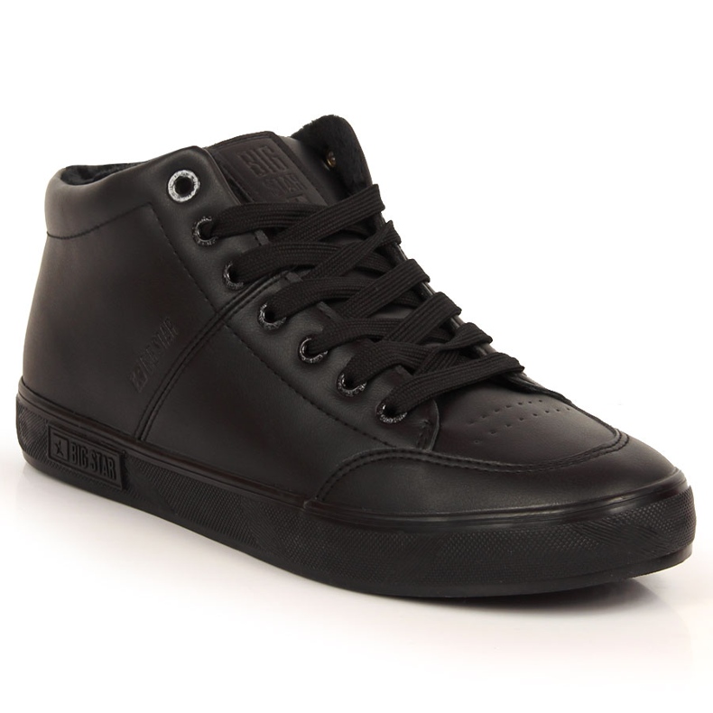 Zapatillas de hombre con aislamiento alto Big Star KK174348 negro