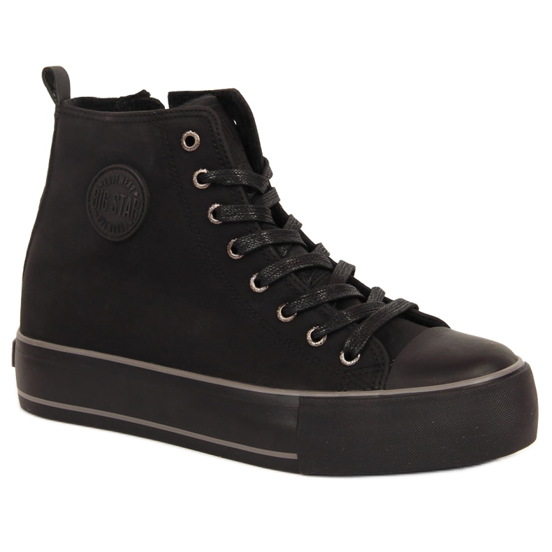 Zapatillas altas con aislamiento negro para mujer Big Star KK274173