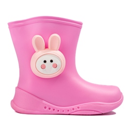 Chanclas de niña Shelovet rosas