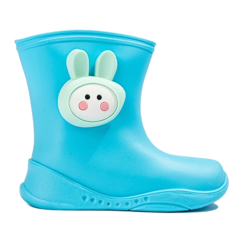 Botas de agua niño azules