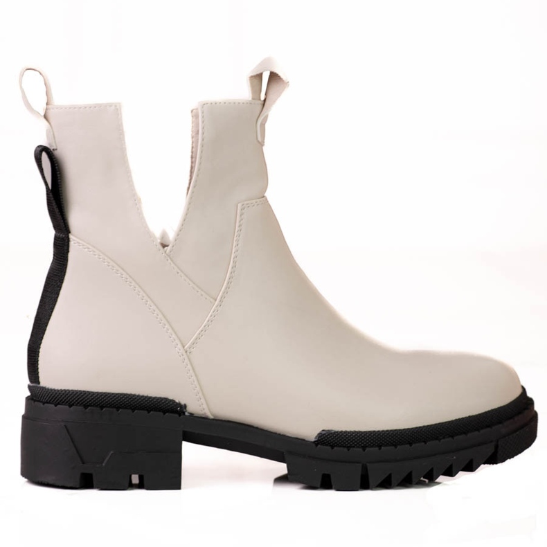 W. Potocki Bolsos de mujer color crema con recorte de Potocki multicolor