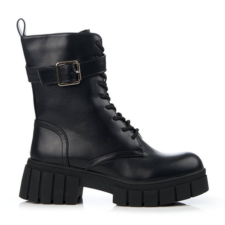 Botas negras de mujer Shelovet negro