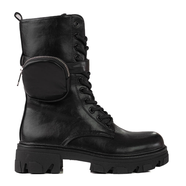 Bolsos de mujer negros con bolsillo. Bolsos de mujer negros con bolsillo.