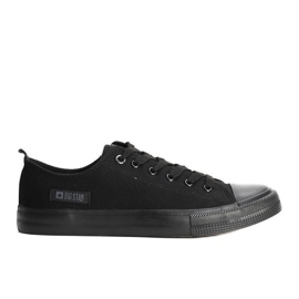 Deportivas negras de hombre Big Star KK174007 negro Deportivas negras de hombre Big Star KK174007 negro