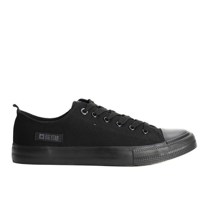 Deportivas negras de hombre Big Star KK174007 negro