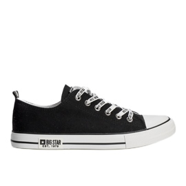 Deportivas negras de hombre Big Star KK174049 negro Deportivas negras de hombre Big Star KK174049 negro