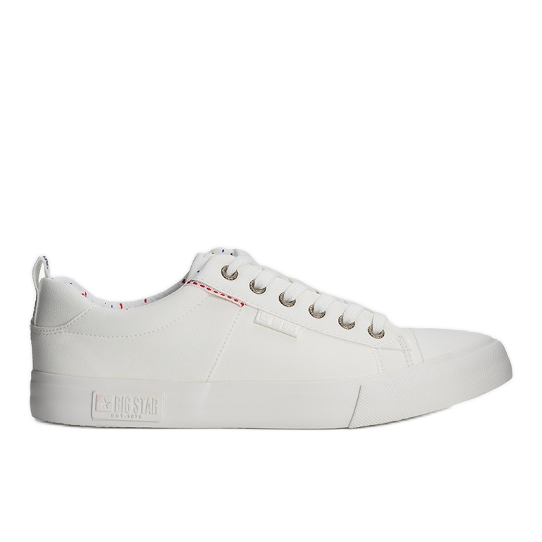 Deportivas blancas de hombre Big Star KK174003 blanco Deportivas blancas de hombre Big Star KK174003 blanco