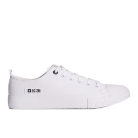 Deportivas blancas de hombre Big Star KK174006 blanco