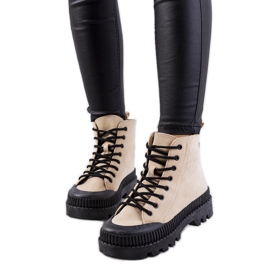 Deportivas Avenis beige
