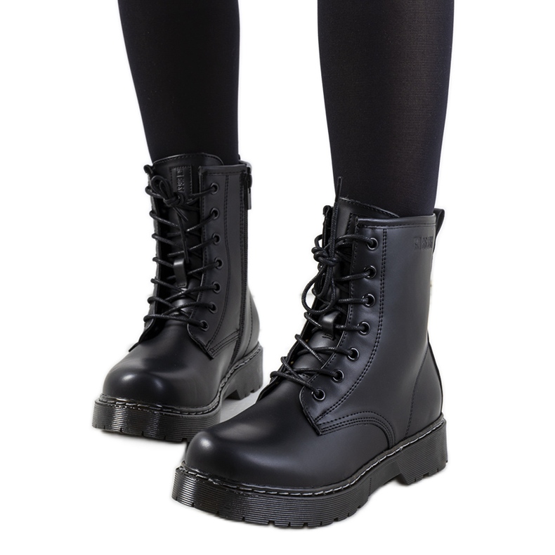 Botas negras Big Star II 274105 negro