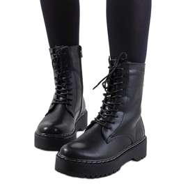 Botas negras Big Star II 274109 negro