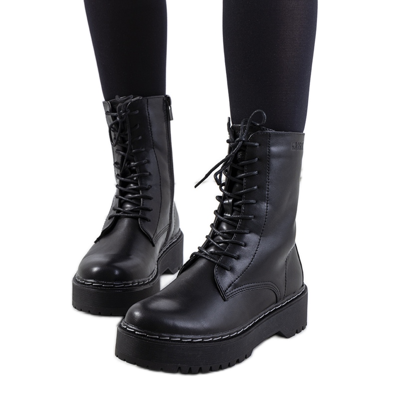 Botas negras Big Star II 274109 negro Botas negras Big Star II 274109 negro
