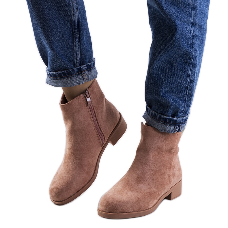 Botas Tereza rosas rosado