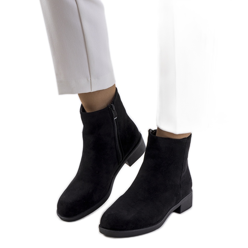 Botas negras de Tereza negro