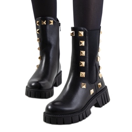 Botas negras de Pinhais negro