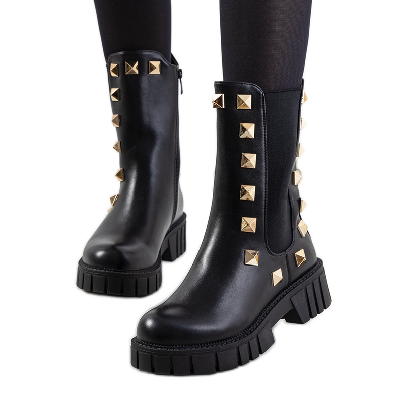 Botas negras de Pinhais negro