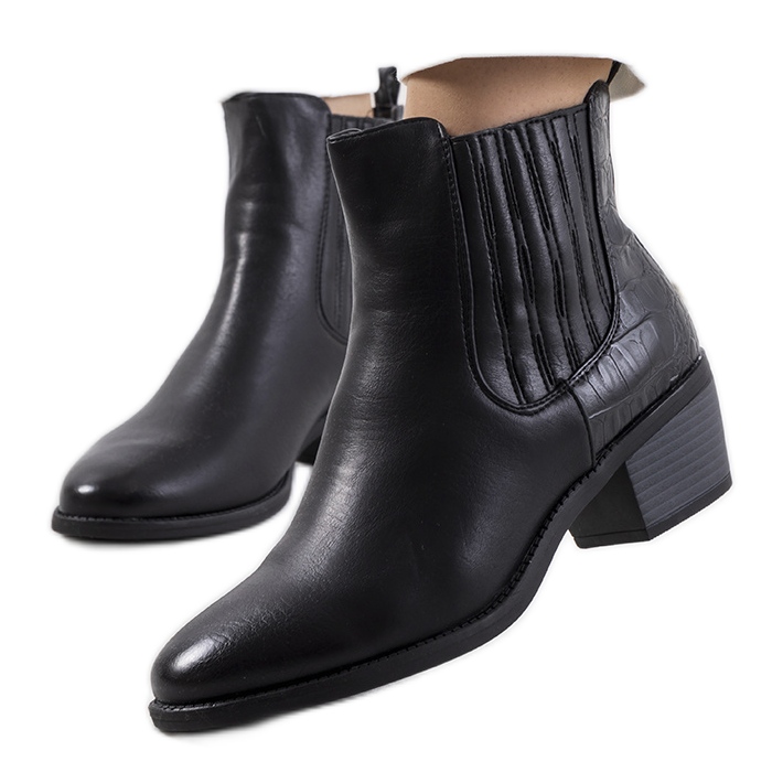 Tacones negros Furtado Tacones negros Furtado