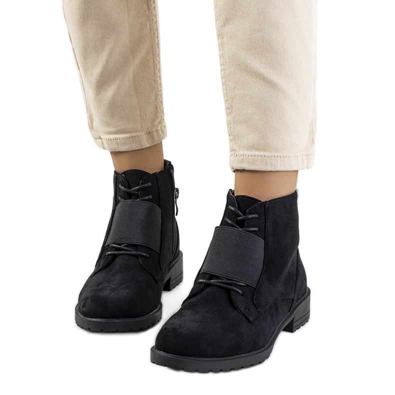 Botas Manoella negras negro