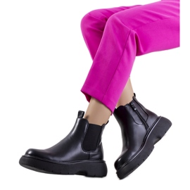 PA1 Botas cromer negras negro