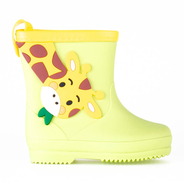 Botas bajas Shelovet para niño con jirafa multicolor amarillo Botas bajas Shelovet para niño con jirafa multicolor amarillo