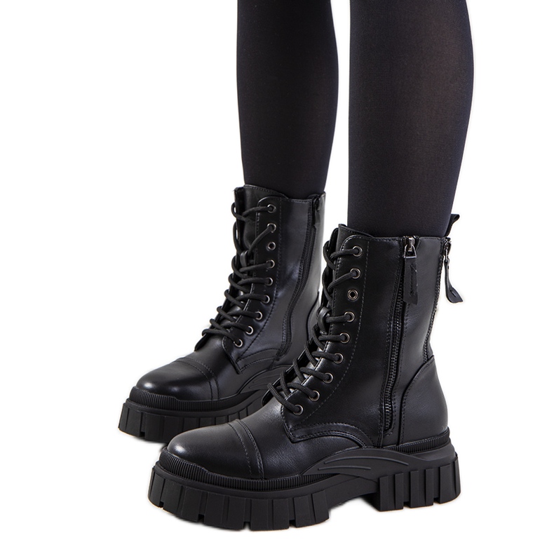 PA1 Botas Leeside negras negro
