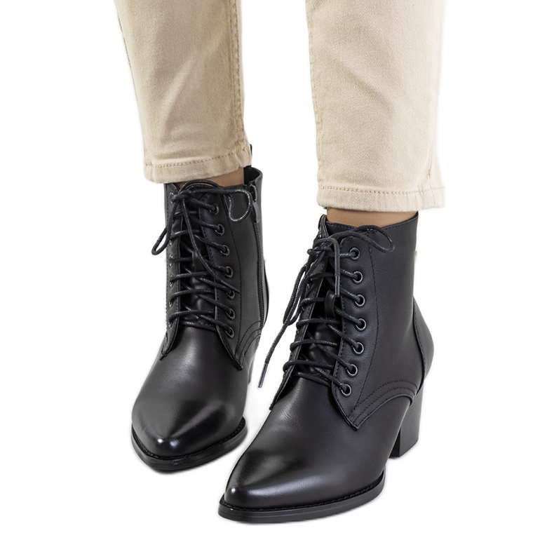 Botas Seameet negras negro