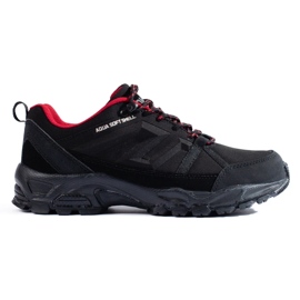 Zapatos trekking mujer cómodos DK negro