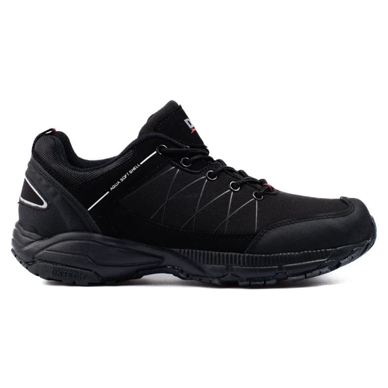 Zapatillas de trekking de hombre DK negras negro