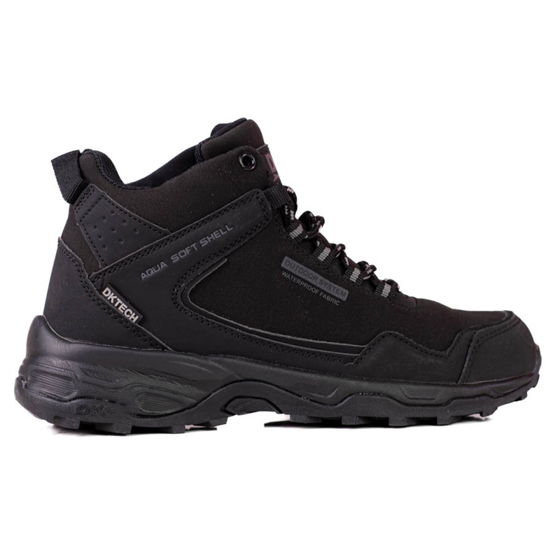 Zapatos trekking mujer DK negros