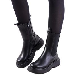 Botas negras de Willsden boots negro