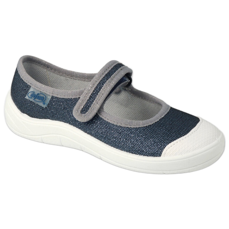 Zapatos befado niño 208Y048 azul marino plata