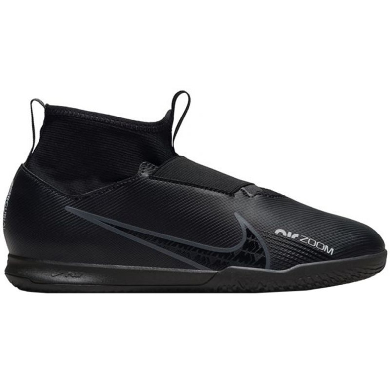 Nike Zoom Mercurial Superfly 9 Academy Ic Jr DJ5615 001 zapatos de fútbol negro negro Nike Zoom Mercurial Superfly 9 Academy Ic Jr DJ5615 001 zapatos de fútbol negro negro